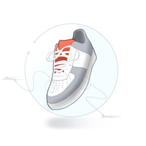 Shoe-design-sketch